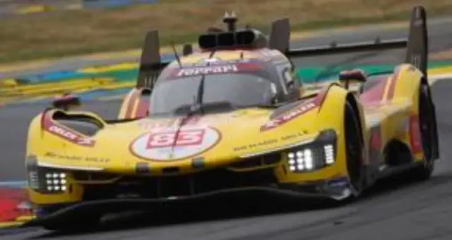 [予約] ルックスマート 1/12 フェラーリ 499P No.83 AFコルセ ルマン 2025 ウィナー R.クビサ - Y.イェ - P.ハンソン　LS1214LM