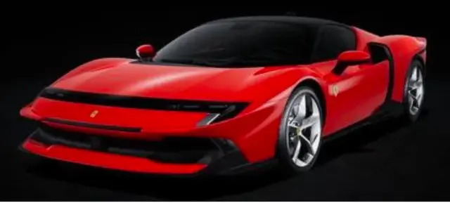 [予約] スパーク/ルックスマート 1/12 フェラーリ 849 テスタロッサ ロッソ コルサ　LS1217C