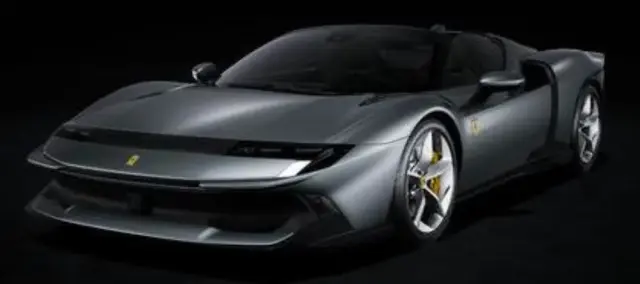 [予約] スパーク/ルックスマート 1/12 フェラーリ 849 テスタロッサ スパイダー グリージョ コンペティツィオーネ　LS1218C