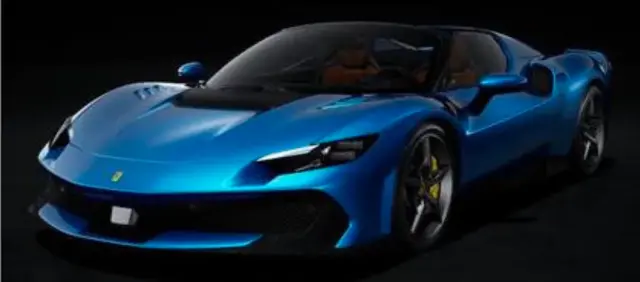 [予約] スパーク/ルックスマート 1/12 フェラーリ 296 スペチアーレ A ブル コルサ　LS1220C