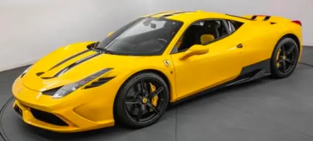 [予約] スパーク/ルックスマート 1/12 フェラーリ 458 スペチアーレ ジャッロ モデナ ウィズ レーシング リバリー　LS1221B