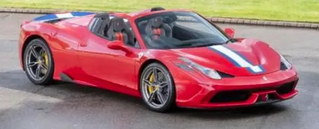 [予約] スパーク/ルックスマート 1/12 フェラーリ 458 スペチアーレ A ロッソ コルサ ウィズ ナルト リバリー　LS1222B