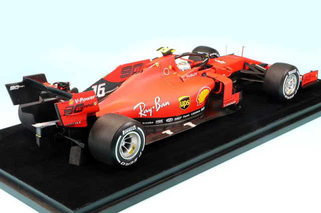 ルックスマート 1/18 フェラーリ SF90 イタリアGP 2019 Winner C 