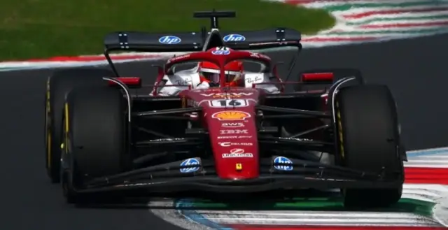 [予約] スパーク/ルックスマート 1/18 フェラーリ SF25 イタイアGP 2025 312Tリバリィカラー C.ルクレール　LS18F1078