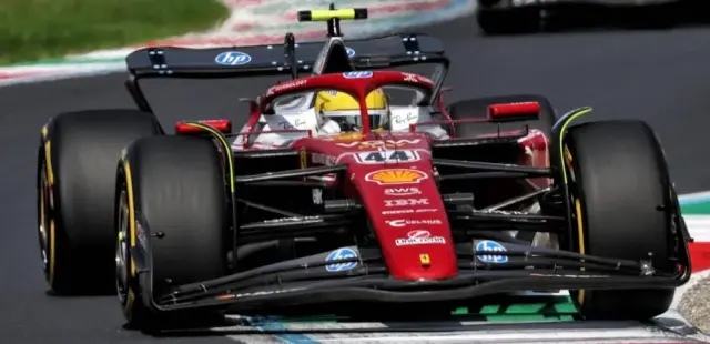 [予約] スパーク/ルックスマート 1/18 フェラーリ SF25 イタイアGP 2025 312Tリバリィカラー L.ハミルトン　LS18F1079