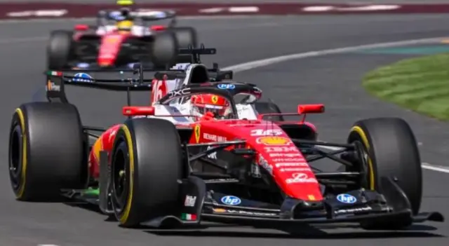 [予約] スパーク/ルックスマート 1/18 フェラーリ SF-26 オーストラリアGP  2026 シャルル ルクレール　LS18F1080