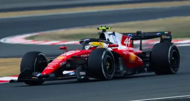 [予約] スパーク/ルックスマート 1/18 フェラーリ SF-26 中国GP  2026 ルイス ハミルトン　LS18F1081