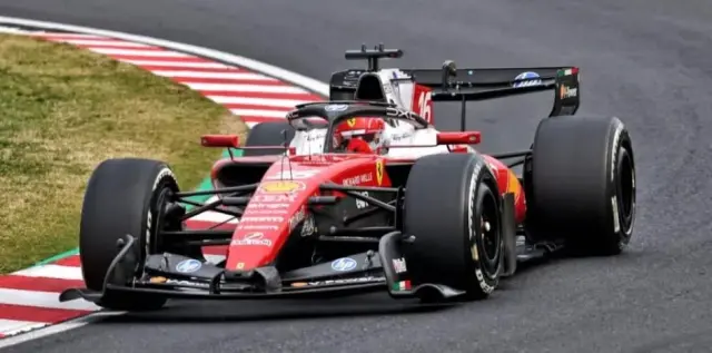 [予約] スパーク/ルックスマート 1/18 フェラーリ SF-26 日本 GP  2026 シャルル ルクレール　LS18F1082