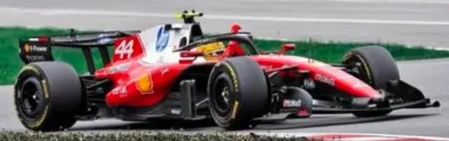 [予約] スパーク/ルックスマート 1/18 フェラーリ SF-26 No.44 2位 カナダGP 2026 ルイス・ハミルトン　LS18F1083