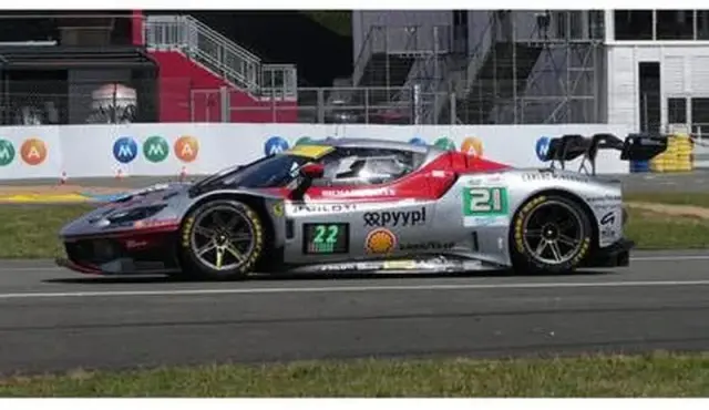 [予約] スパーク/ルックスマート 1/18 フェラーリ 296 GT3 Evo No.21 ビスタ AF コルセ 24H ルマン 2026 F. エリオー - S. マン - A. ロヴェラ　LS18LM067