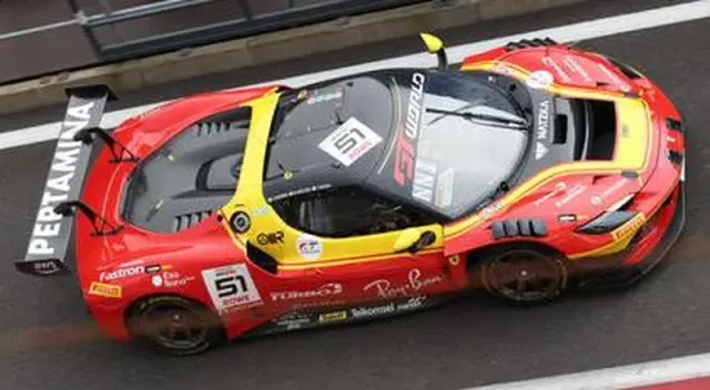 [予約] スパーク/ルックスマート 1/18 フェラーリ 296 GT3 EVO No.51 AF Corse 3位 24h スパ 2026 A.ロヴェラ - N.ニールセン - T.モスカ　LS18RC045