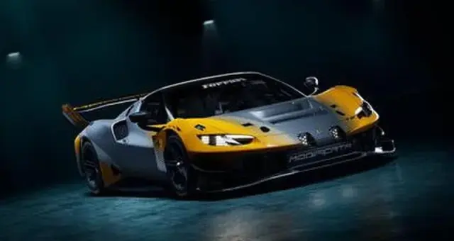 [予約] スパーク/ルックスマート 1//18 フェラーリ 296 GT モディフィカータ ローンチバージョン　LS18RC047
