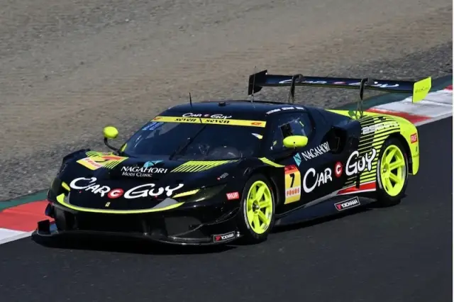 [予約] スパーク/ルックスマート 1/43 CARGUY フェラーリ 396 GT3 GT3 スーパーGT GT300 2026 No.7 ザック・オサリバン/伊東黎明/梅垣清　LS43SGT26007