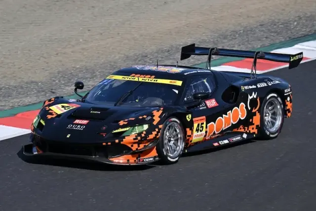 [予約] スパーク/ルックスマート 1/43 PONOS フェラーリ 396 GT3 GT3 スーパーGT GT300 2026 No.45 ケイ・コッツォリーノ/篠原拓朗　LS43SGT26045