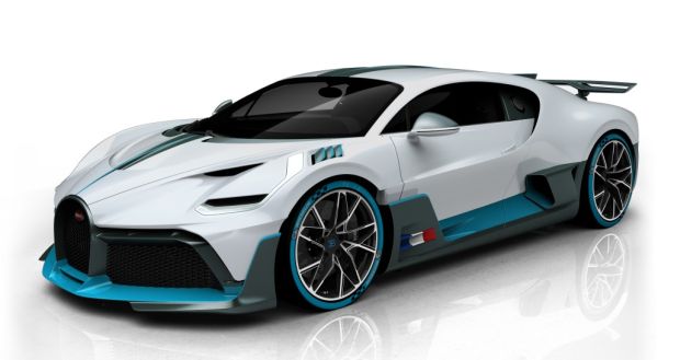 [予約] ルックスマート 1/43 ブガッティ ディーボ Motor sports Gathering 2018 グロスホワイト　LS497B