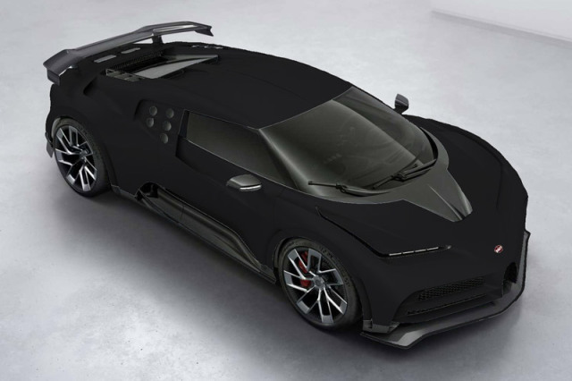 [予約] ルックスマート 1/43 ブガッティ チェントディエチ ペブルビーチ コンクール デレガンス 2019 EB110 オマージュモデル シャイニーブラック　LS513D