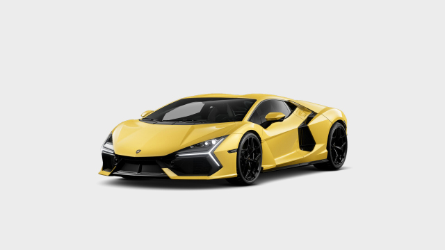 予約] ルックスマート 1/43 ランボルギーニ レヴエルト 2023 イエロー 