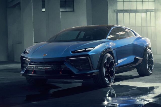 予約] ルックスマート 1/43 ランボルギーニ ウラカン STJ ブルー LS557