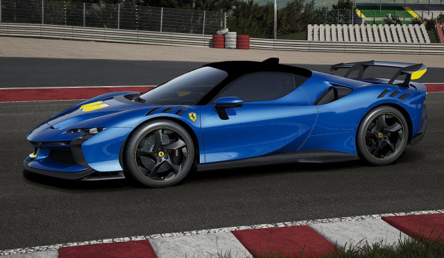 ルックスマート 1/43 フェラーリ SF90 XX Stradale