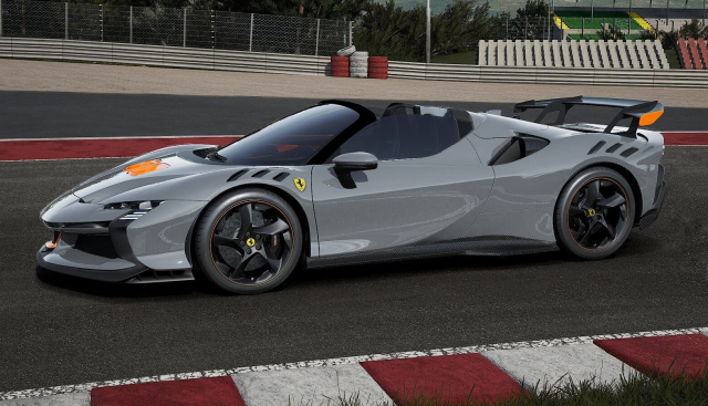 予約] ルックスマート 1/43 フェラーリ SF90 XX ストラダーレ 