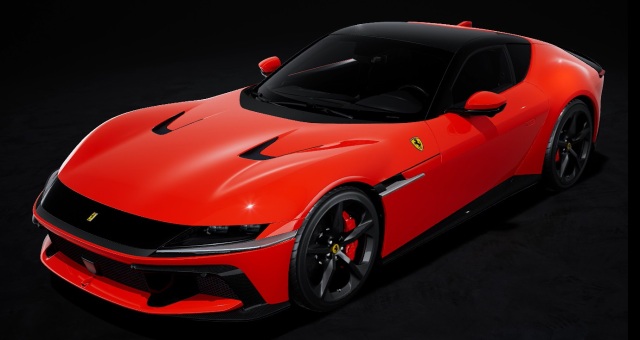 予約] ルックスマート 1/43 フェラーリ 12チリンドリ クーペ