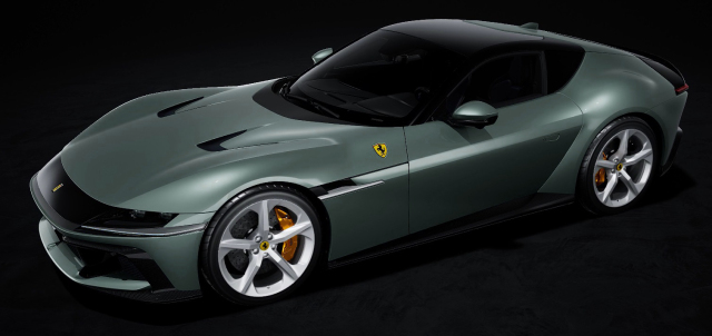 予約] ルックスマート 1/43 フェラーリ 12チリンドリ スパイダー