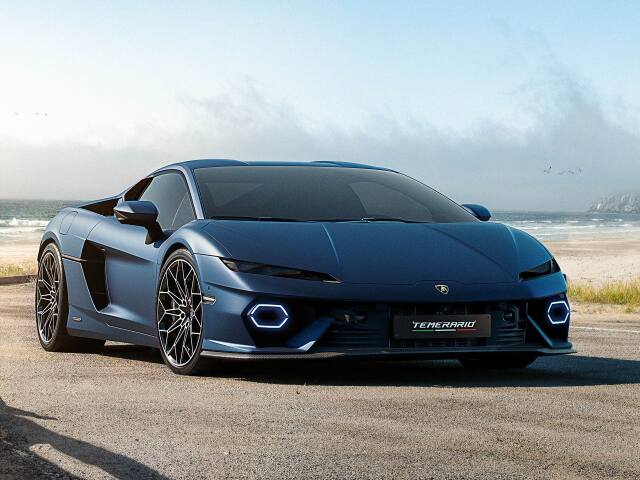 [予約] MRコレクション 1/18ランボルギーニ テメラリオ 2024 ダークブルー　LAMBO062B