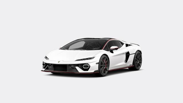[予約] MRコレクション 1/18ランボルギーニ テメラリオ 2024 ホワイト　LAMBO062D