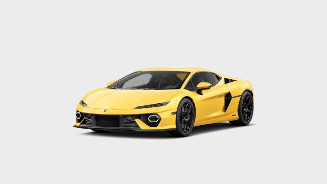 [予約] MRコレクション 1/18ランボルギーニ テメラリオ 2024 イエロー　LAMBO062E