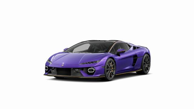 [予約] MRコレクション 1/18ランボルギーニ テメラリオ 2024 パープル　LAMBO062F