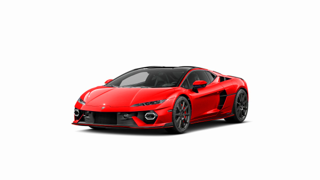 [予約] MRコレクション 1/18ランボルギーニ テメラリオ 2024 レッド　LAMBO062SE1