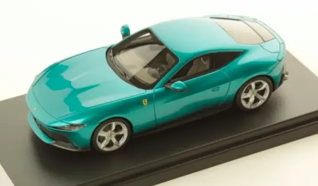 [予約] ルックスマート 1/43 フェラーリ アマルフィ ヴェルデコスティエラ　LS560A