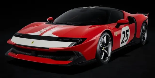 MRコレクション9/60 1/18 Almost Real 2005 Pagani Zonda F (Carbon Black) Car