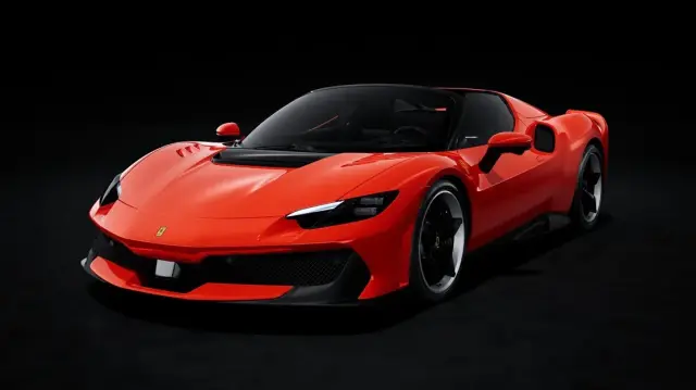 予約] ルックスマート 1/43 フェラーリ 296 スペチアーレA オープン