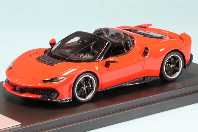 ルックスマート 1/43 フェラーリ 296 スペチアーレA オープンルーフ ディノレッド　LS565A