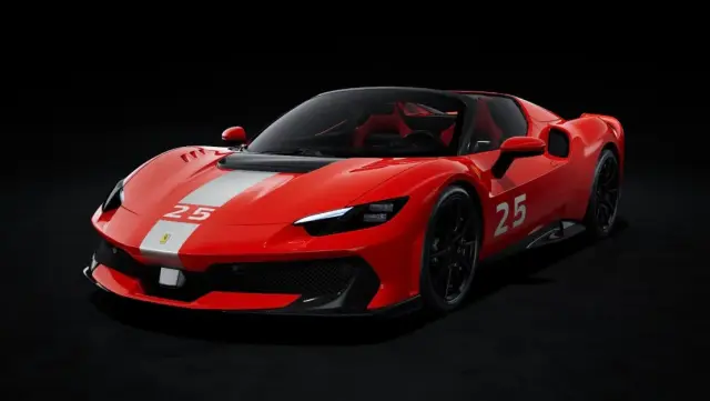 予約] ルックスマート 1/43 フェラーリ 296 スペチアーレA オープン