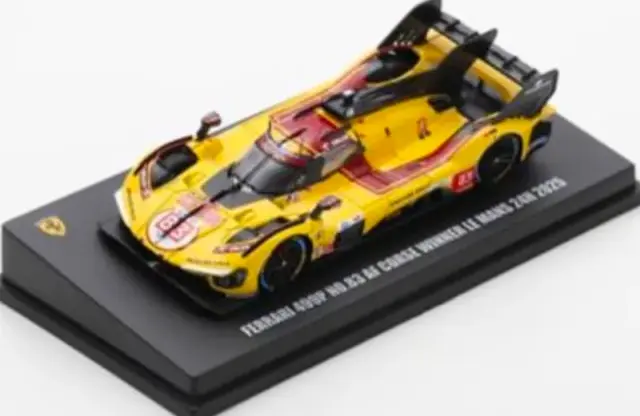 ルックスマート 1/43 フェラーリ　ミニカー ルックスマート 1/43 フェラーリ 499P AF CORSE 2023 ルマン24H