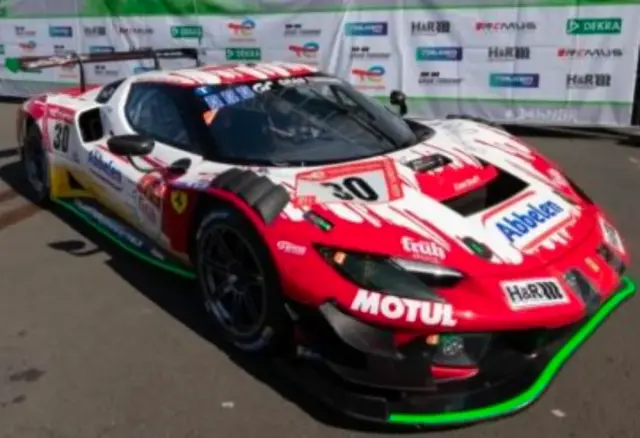 [予約] スパーク/ルックスマート 1/64 フェラーリ 296 GT3 ニュル 24h 2023 No.30 ウィナー　LS64011