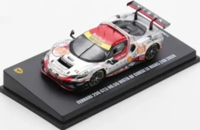 ルックスマート 1/43 フェラーリ　ミニカー 予約] ルックスマート 1/43 フェラーリ 296 LMGT3 No.21