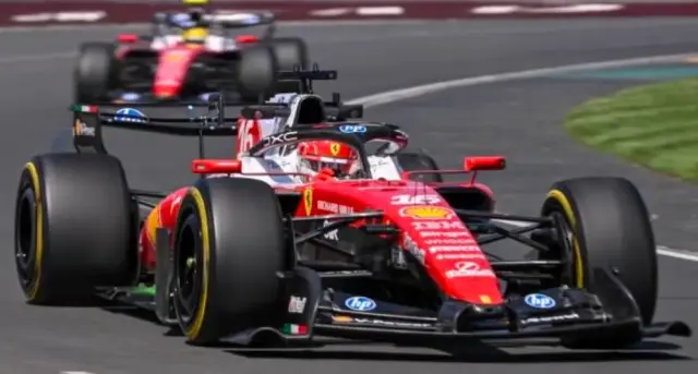 [予約] スパーク/ルックスマート 1/64 フェラーリ SF-26 オーストラリアGP  2026 シャルル ルクレール　LS64031