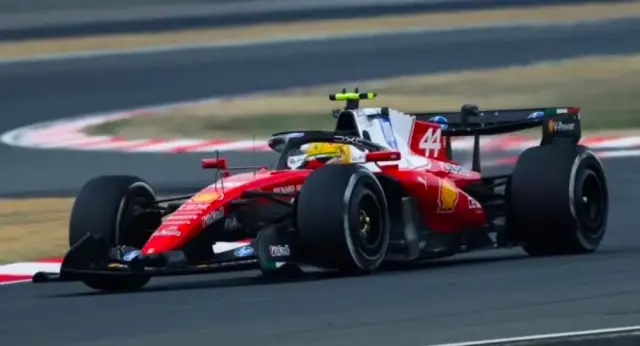 [予約] スパーク/ルックスマート 1/64 フェラーリ SF-26 中国GP  2026 ルイス ハミルトン　LS64032