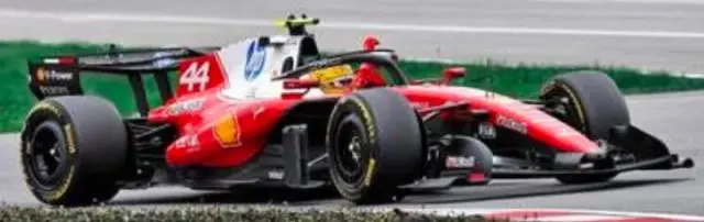 [予約] スパーク/ルックスマート 1/64 フェラーリ SF-26 No.44 2位 カナダGP 2026 ルイス・ハミルトン　LS64034