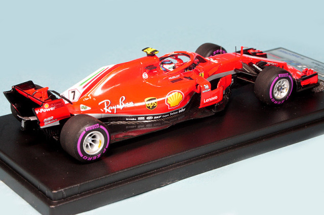 ルックスマート 1/43 スクーデリア フェラーリ SF71H オーストラリアGP