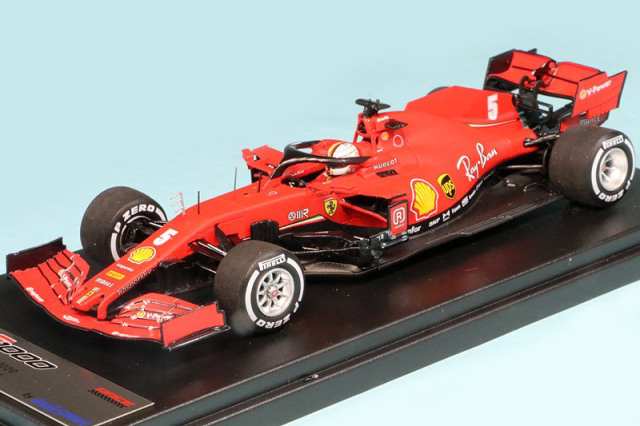 ルックスマート 1/43 フェラーリ SF1000 オーストリアGP 2020 S.ベッテル　LSF1030