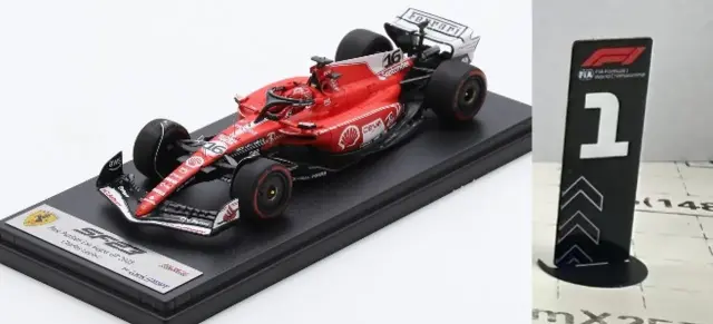 1/43 ルックスマート フェラーリ SF23 2023モナコGP ルクレール 1/43 ルックスマート フェラーリ SF23 2023モナコGP ルクレール