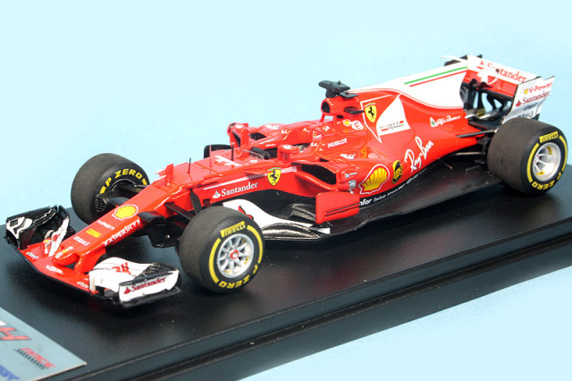 ルックスマート 1/43 スクーデリア フェラーリ SF70H 2017 プレゼンテーション　LSF106