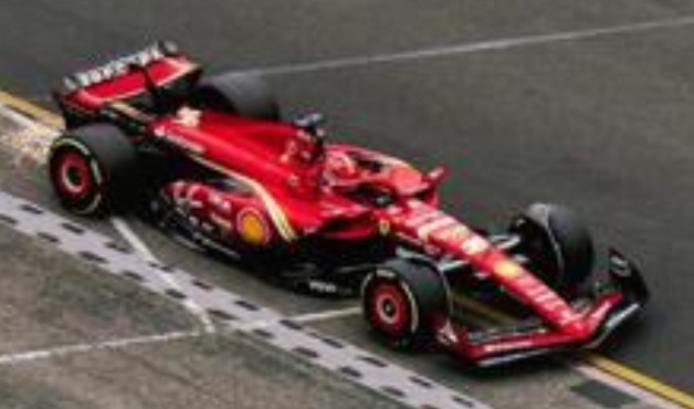 1/43 フェラーリ　SF-23 ラスベガス　ルクレール　ルックスマート ルックスマート 1/43 フェラーリ SF-23 イタリア GP 2023 C