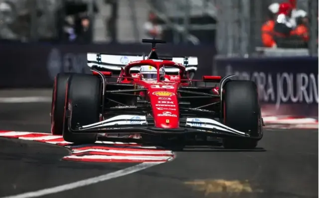 [予約] ルックスマート 1/43 フェラーリ SF-25 モナコGP 2025 C.ルクレール 2nd　LSF1075
