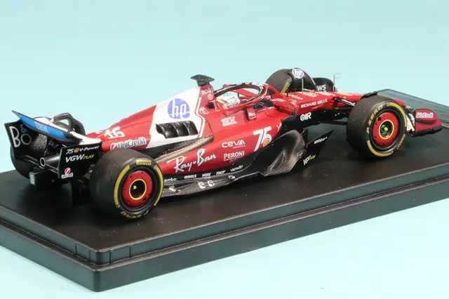スパーク/ルックスマート 1/43 フェラーリ SF-25 モナコGP 2025 C