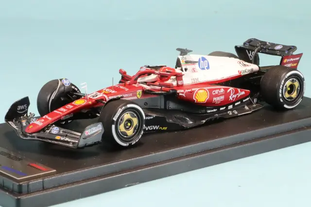 スパーク/ルックスマート 1/43 フェラーリ SF25 イタイアGP 2025 312Tリバリィカラー L.ハミルトン LSF1079